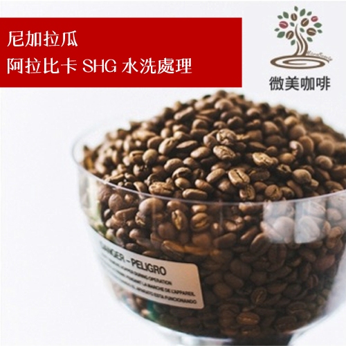 [微美咖啡]半磅275元,阿拉比卡 SHG 水洗處理(尼加拉瓜)中深焙咖啡豆,滿500元免運,新鮮烘焙